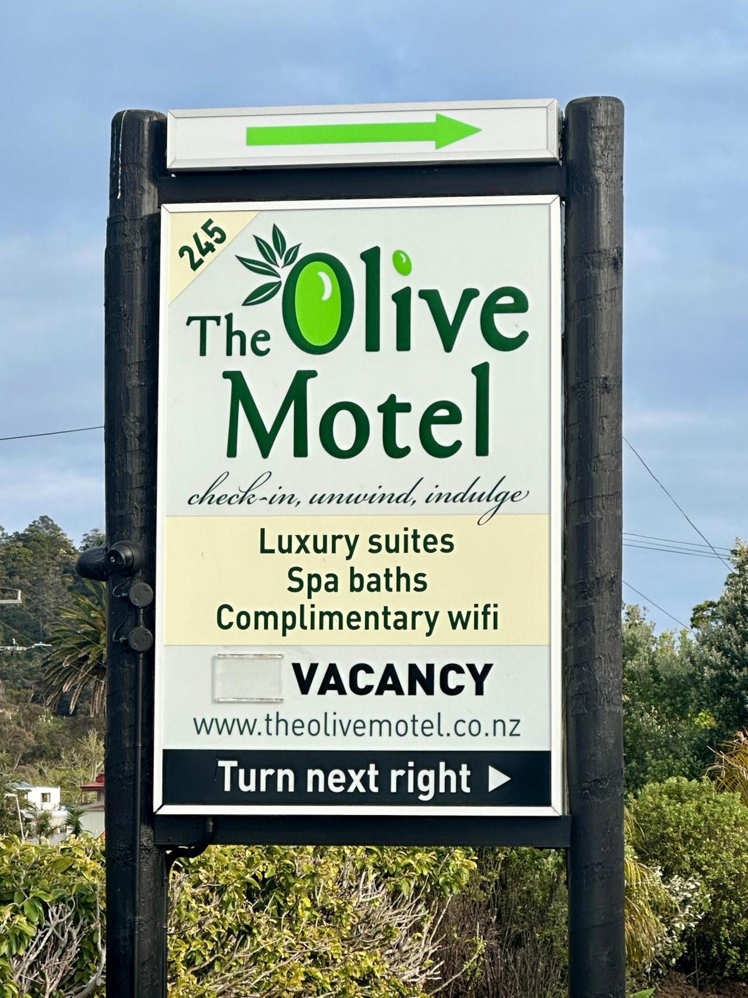 The Olive Motel Coromandel Esterno foto